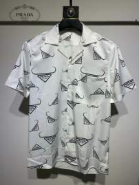 Picture of Prada Shirt Pant Suits _SKUPradaM-2XLsstr0224236